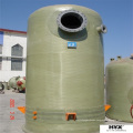 FRP Vertical Tank with Flat or Conical Bottom